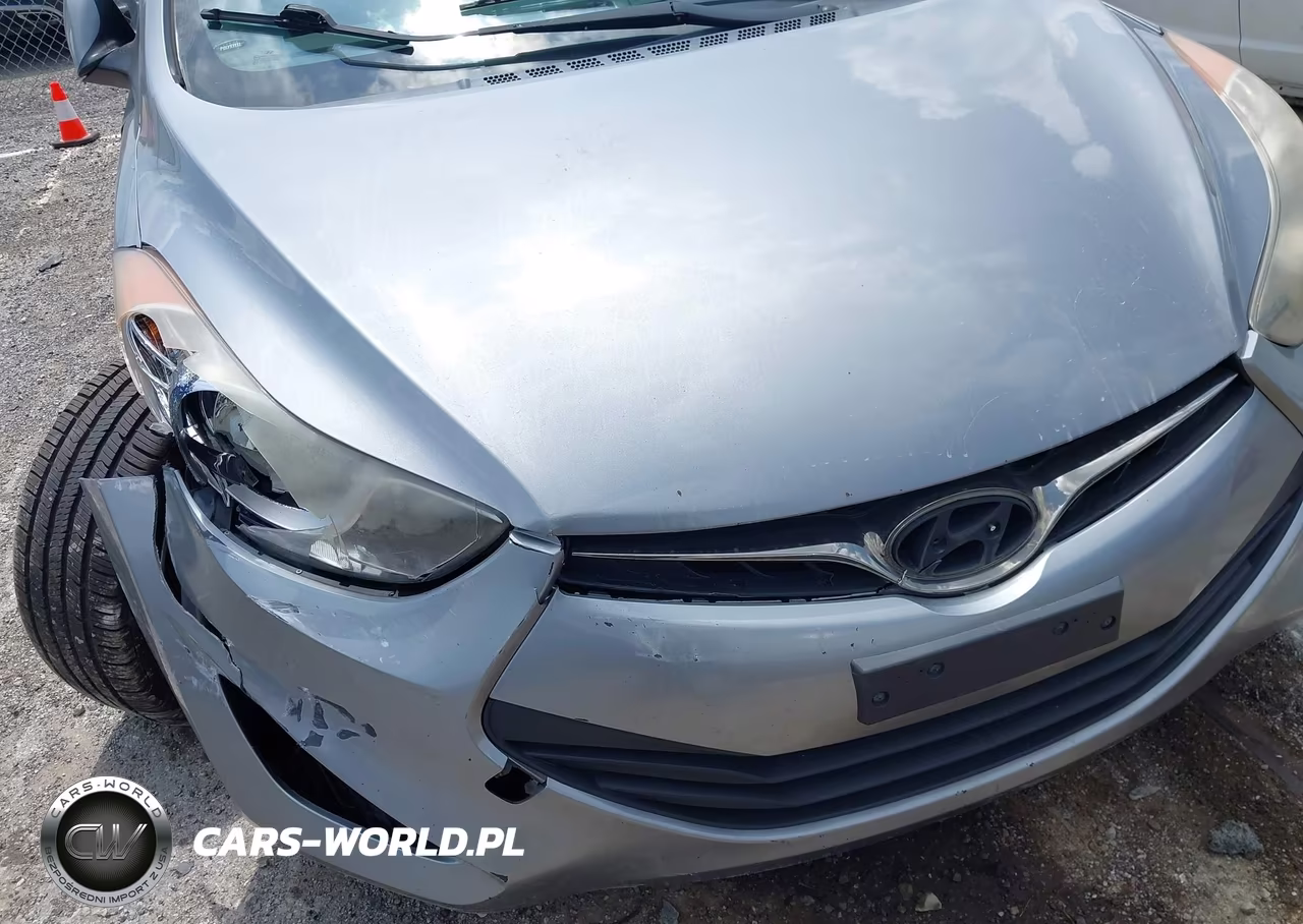 2013 Hyundai Elantra Gs VIN:KMHDH6AE7DU009392 - 15
