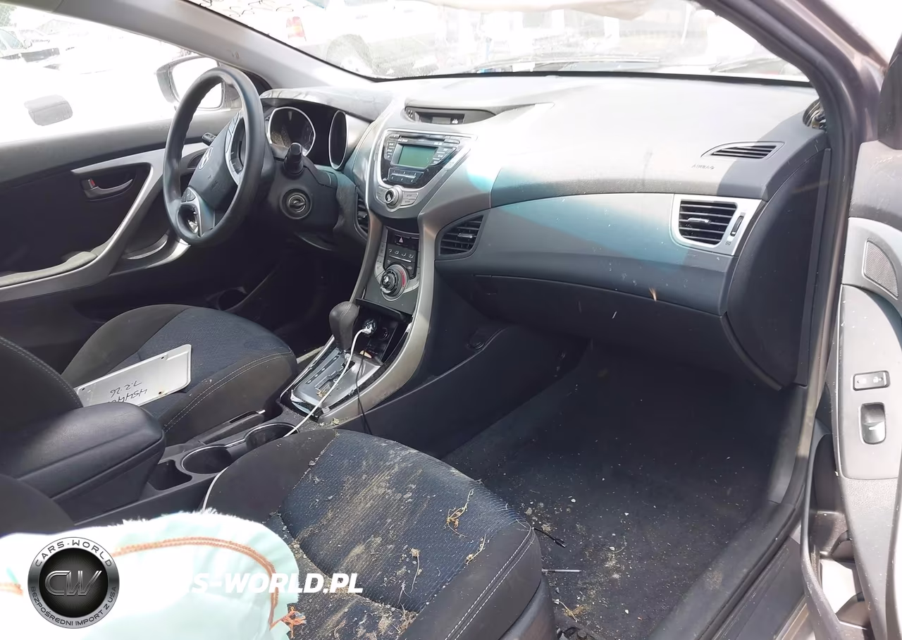 2013 Hyundai Elantra Gs VIN:KMHDH6AE7DU009392 - 5