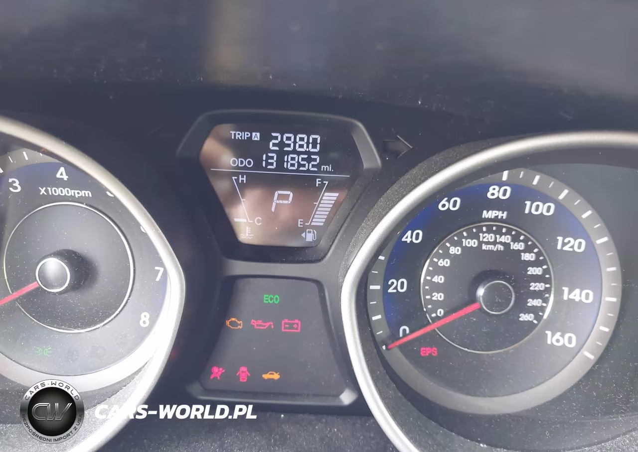 2013 Hyundai Elantra Gs VIN:KMHDH6AE7DU009392 - 7