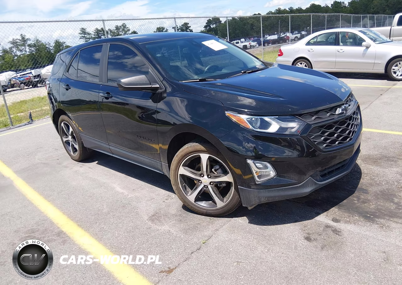 2021 Chevrolet Equinox Fwd Ls