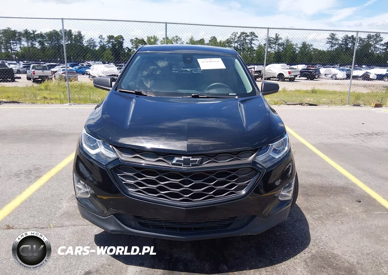 2021 Chevrolet Equinox Fwd Ls VIN:2GNAXHEV9M6155394 - 12