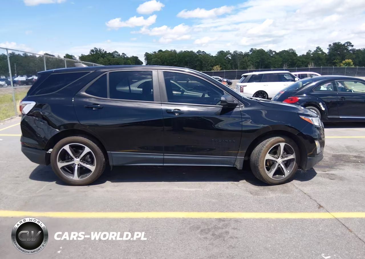 2021 Chevrolet Equinox Fwd Ls VIN:2GNAXHEV9M6155394 - 13
