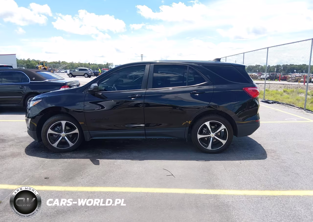 2021 Chevrolet Equinox Fwd Ls VIN:2GNAXHEV9M6155394 - 14