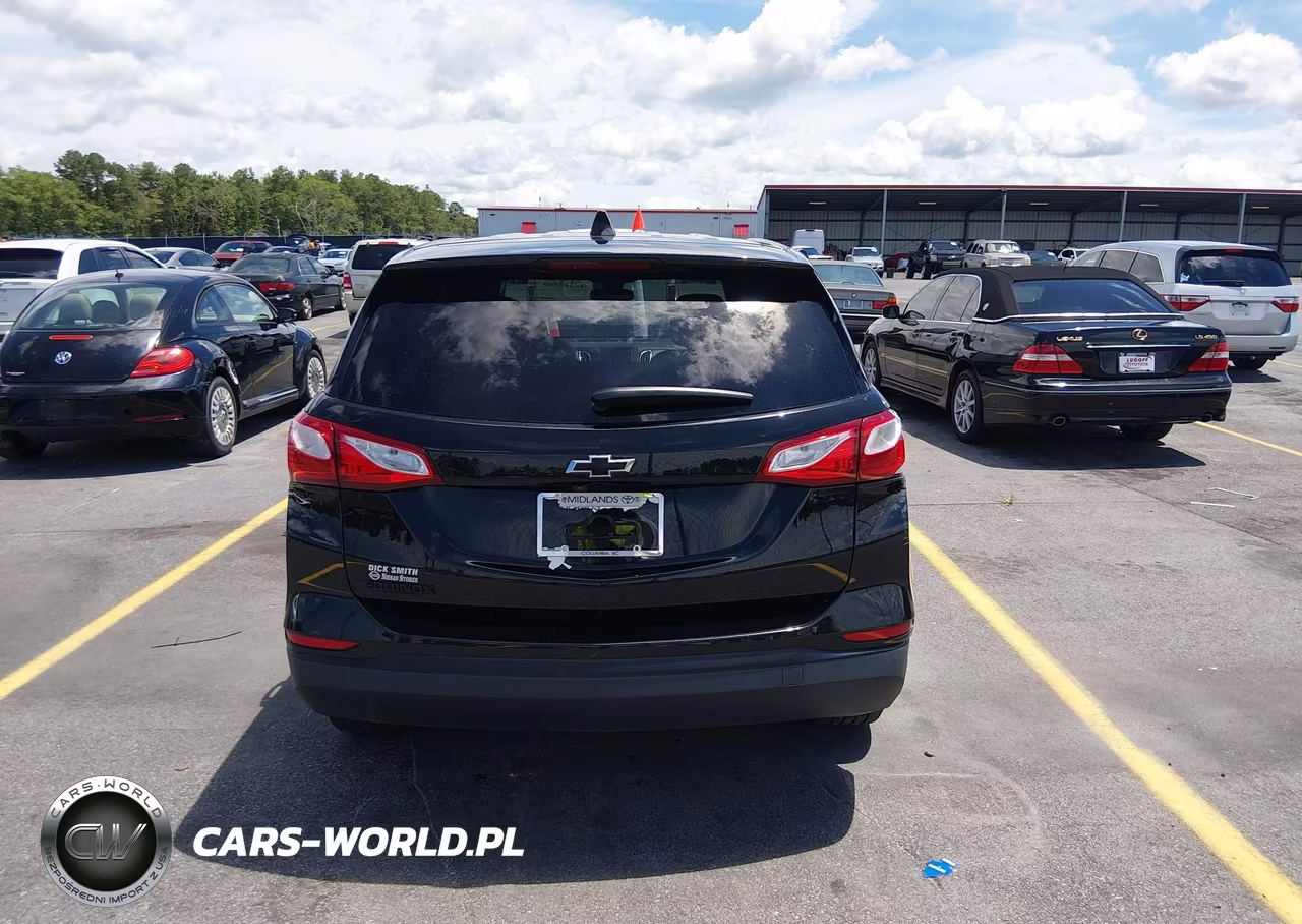 2021 Chevrolet Equinox Fwd Ls VIN:2GNAXHEV9M6155394 - 16