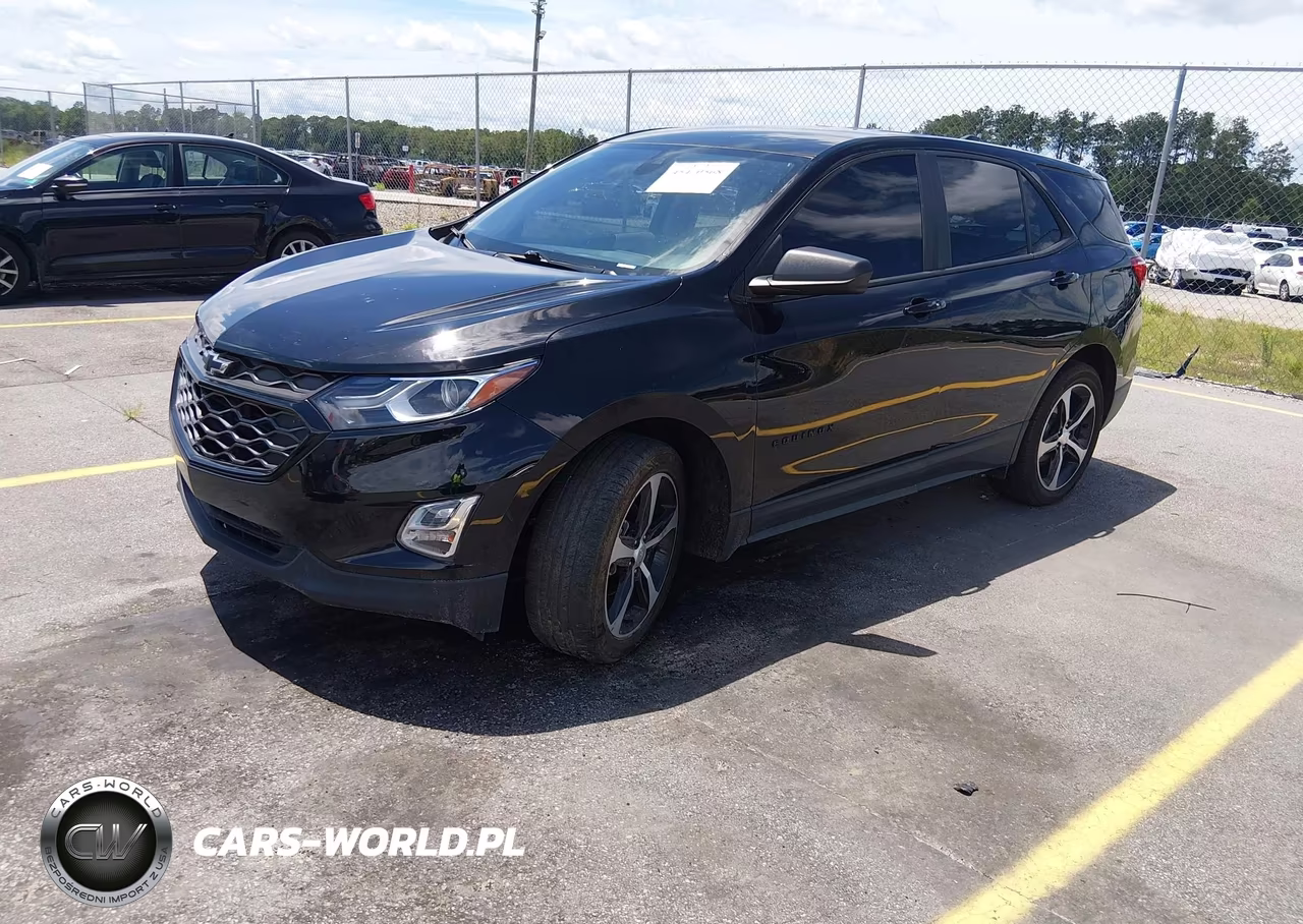 2021 Chevrolet Equinox Fwd Ls VIN:2GNAXHEV9M6155394 - 2