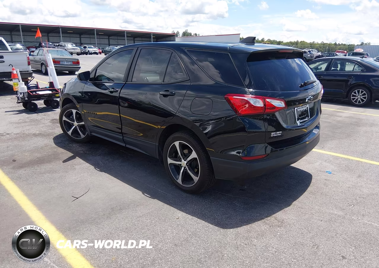 2021 Chevrolet Equinox Fwd Ls VIN:2GNAXHEV9M6155394 - 3