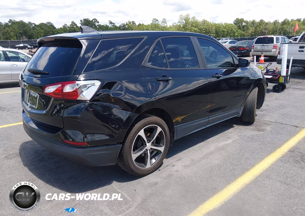 2021 Chevrolet Equinox Fwd Ls VIN:2GNAXHEV9M6155394 - 4