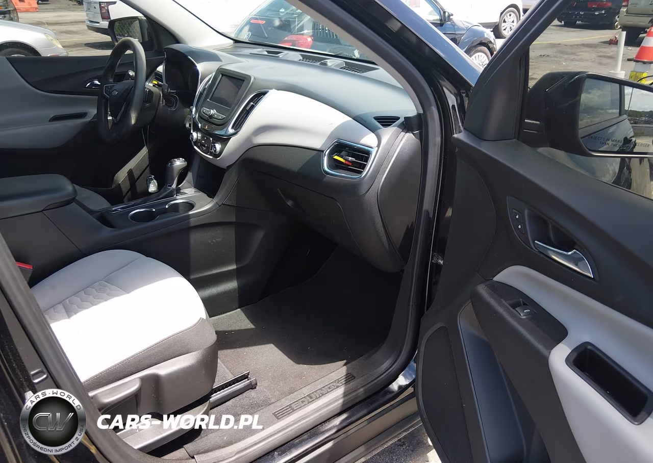 2021 Chevrolet Equinox Fwd Ls VIN:2GNAXHEV9M6155394 - 5