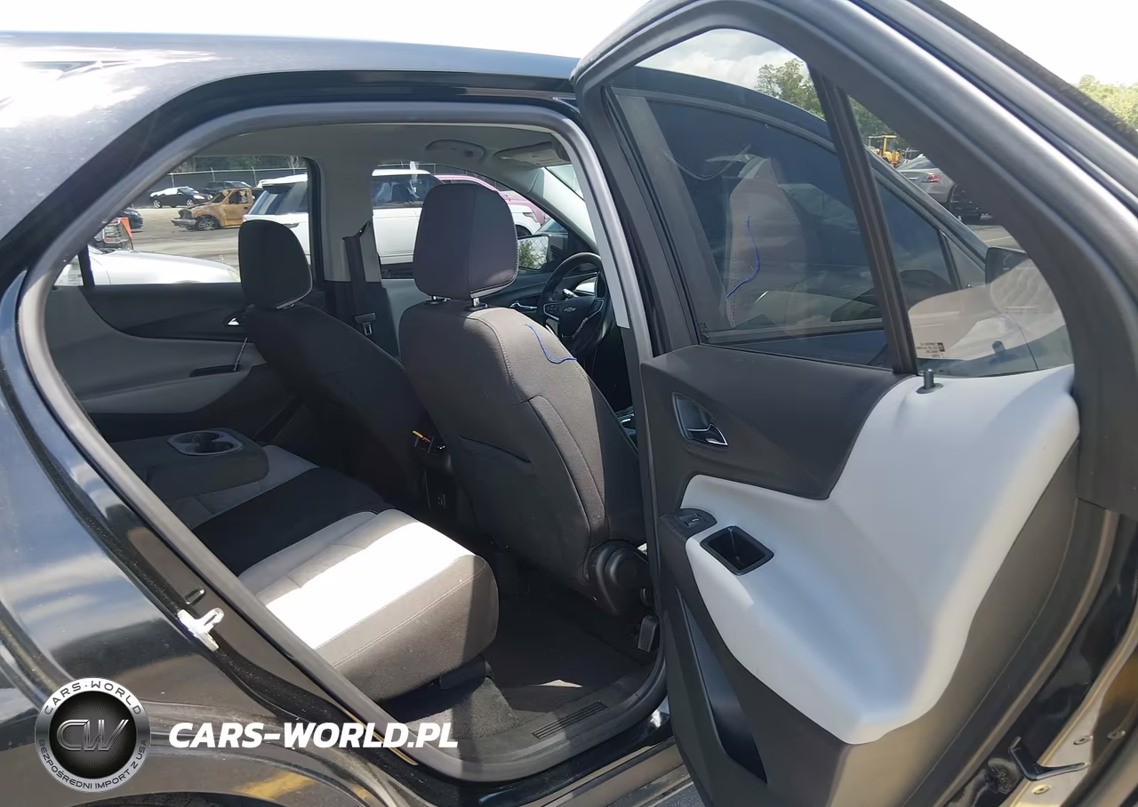 2021 Chevrolet Equinox Fwd Ls VIN:2GNAXHEV9M6155394 - 8