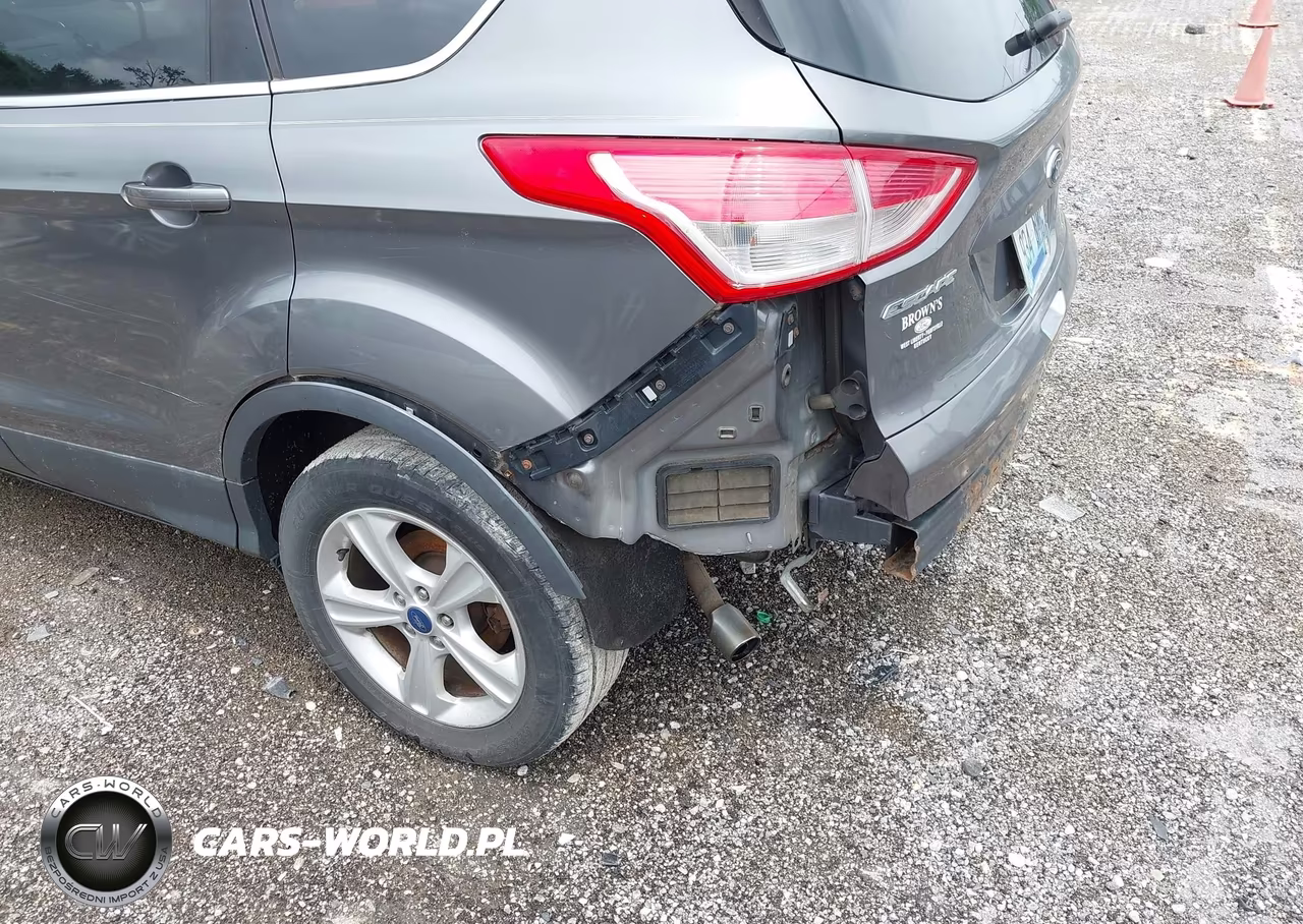 2013 Ford Escape Se VIN:1FMCU0GX7DUA39733 - 12