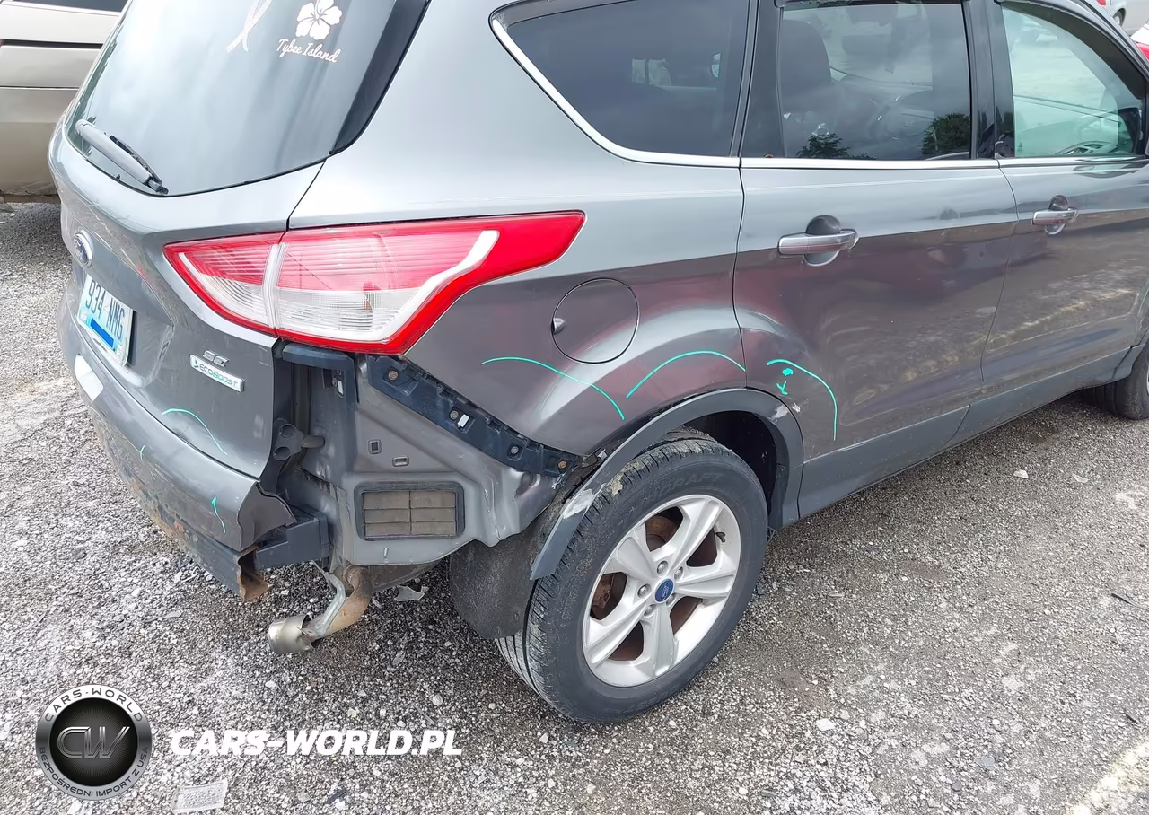2013 Ford Escape Se VIN:1FMCU0GX7DUA39733 - 15