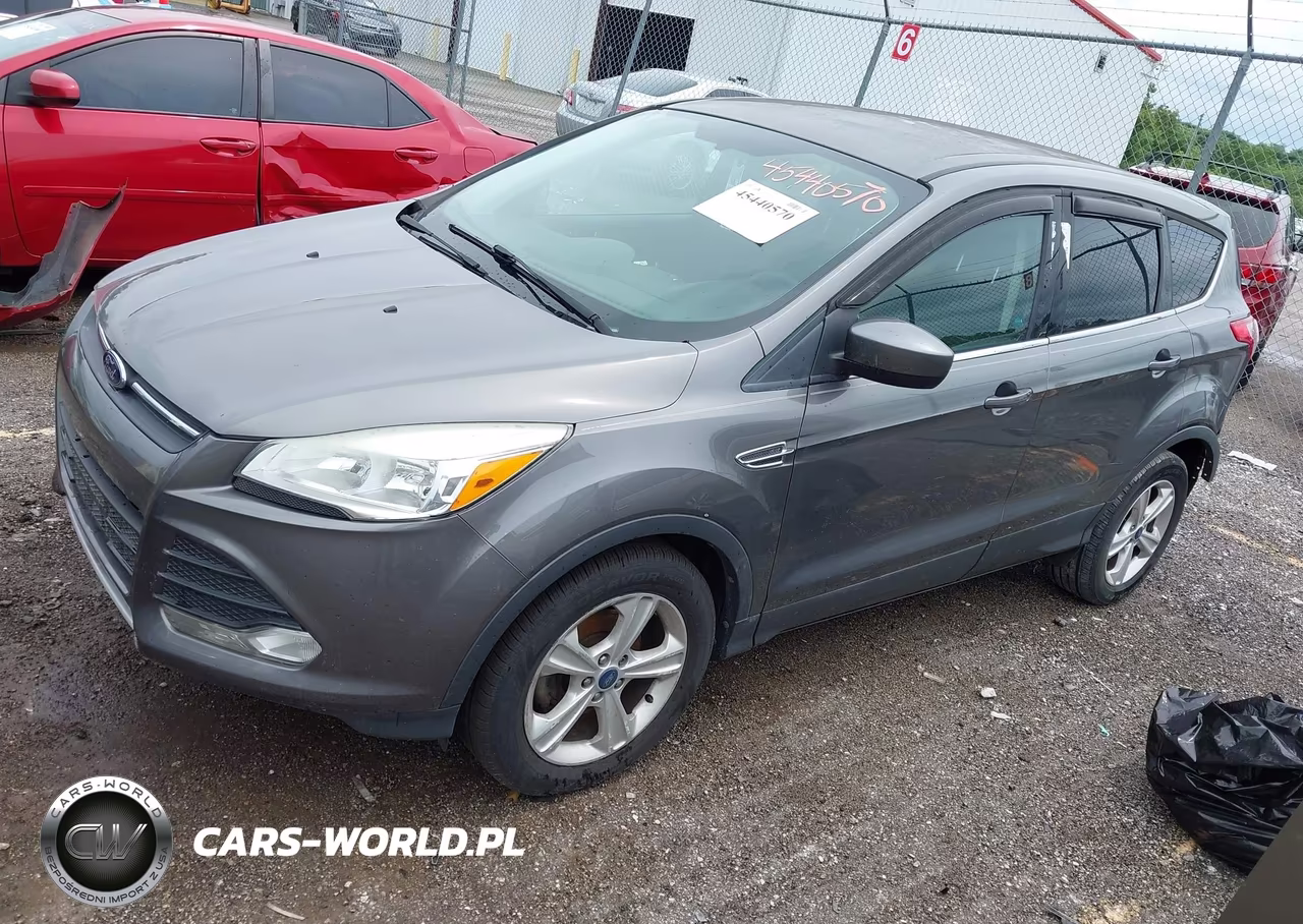 2013 Ford Escape Se VIN:1FMCU0GX7DUA39733 - 2