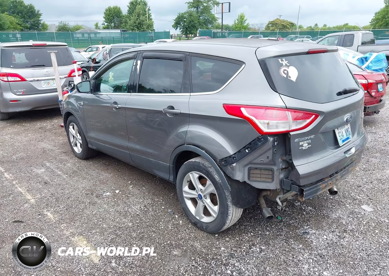 2013 Ford Escape Se VIN:1FMCU0GX7DUA39733 - 3