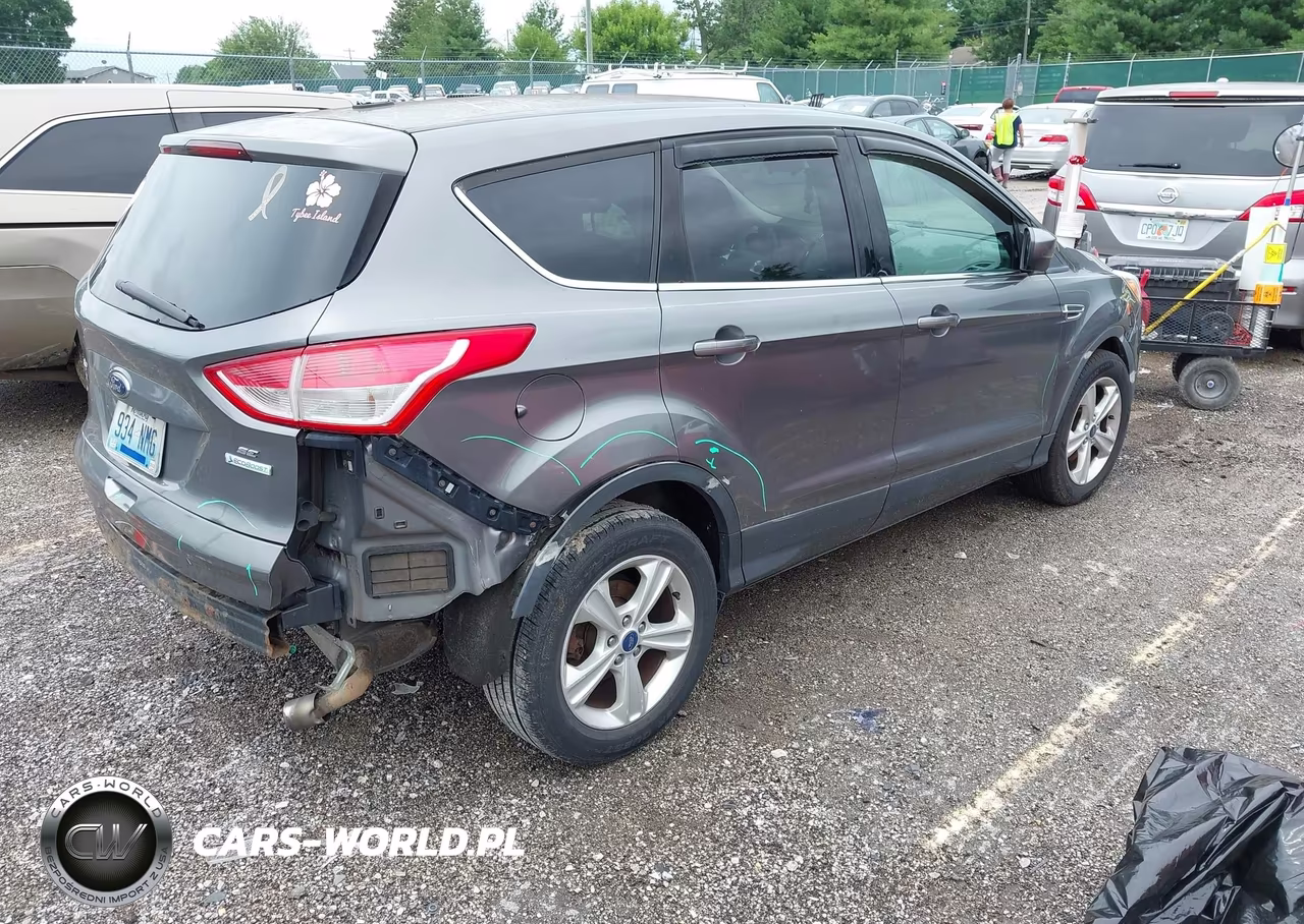2013 Ford Escape Se VIN:1FMCU0GX7DUA39733 - 4