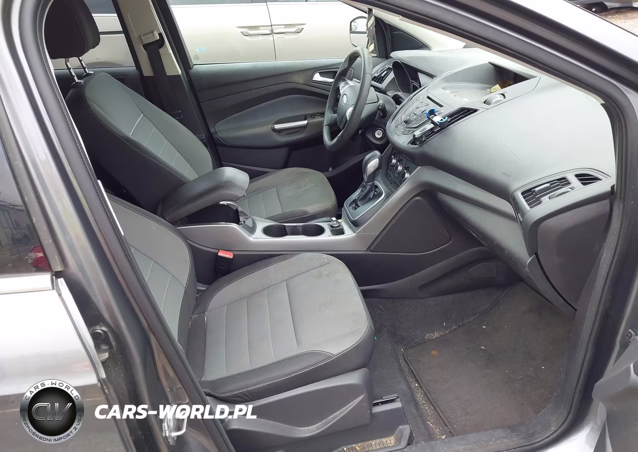 2013 Ford Escape Se VIN:1FMCU0GX7DUA39733 - 5