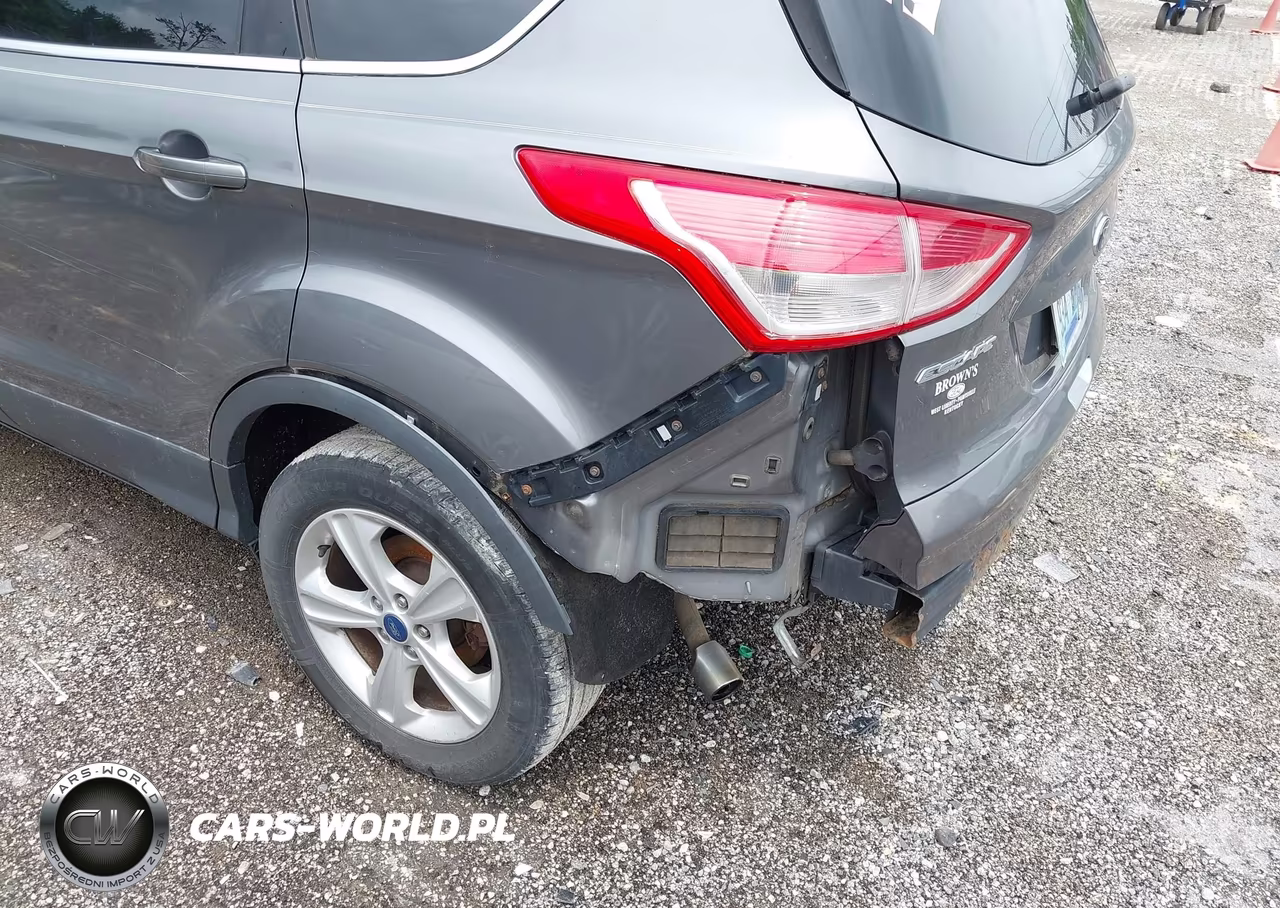 2013 Ford Escape Se VIN:1FMCU0GX7DUA39733 - 6