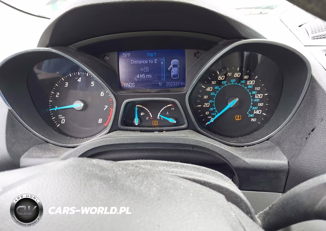 2013 Ford Escape Se VIN:1FMCU0GX7DUA39733 - 7