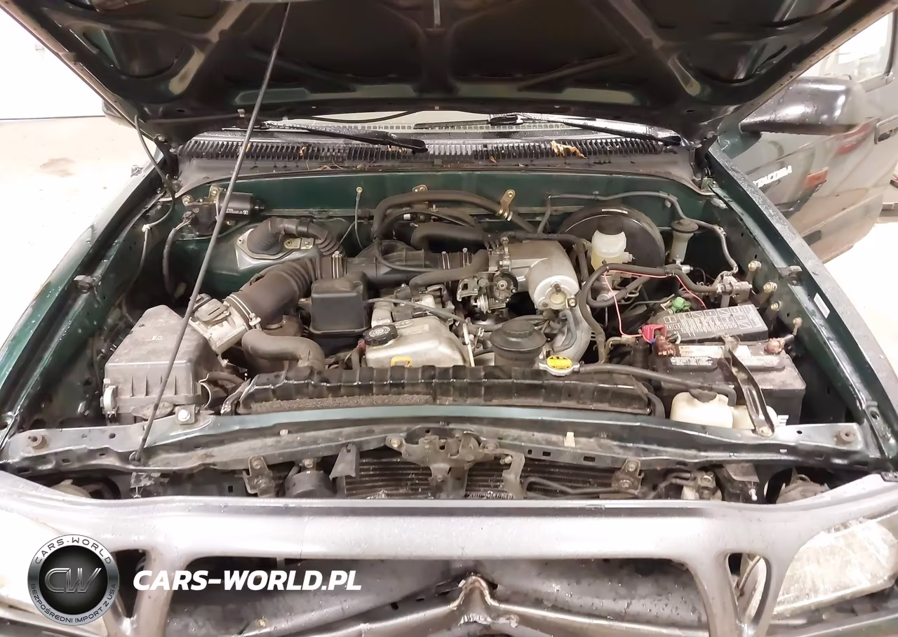 2002 Toyota Tacoma VIN:5TENL42N72Z076685 - 10