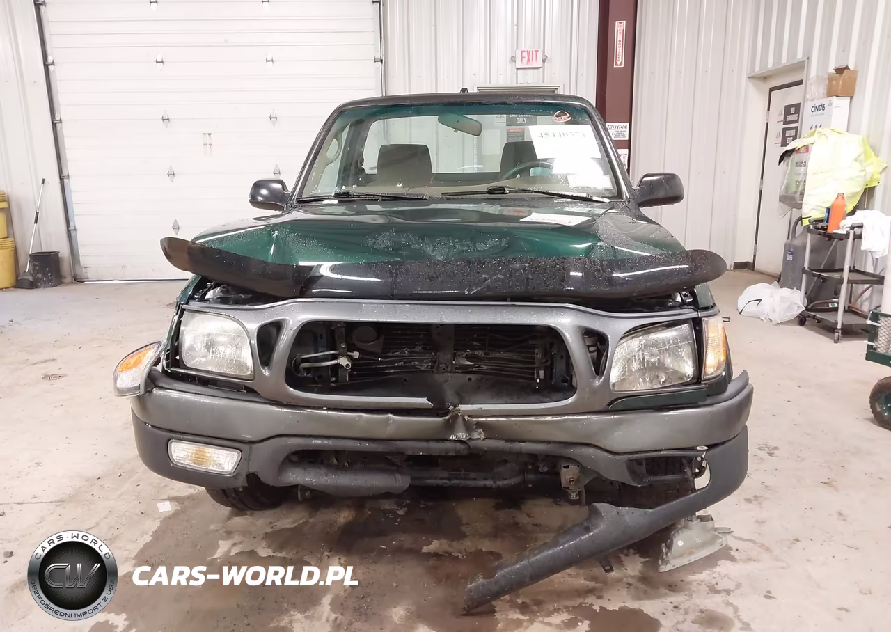 2002 Toyota Tacoma VIN:5TENL42N72Z076685 - 12