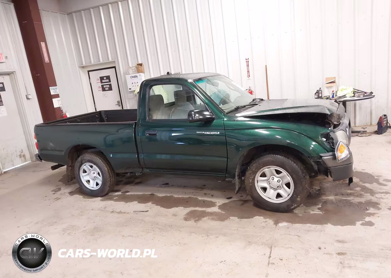 2002 Toyota Tacoma VIN:5TENL42N72Z076685 - 13