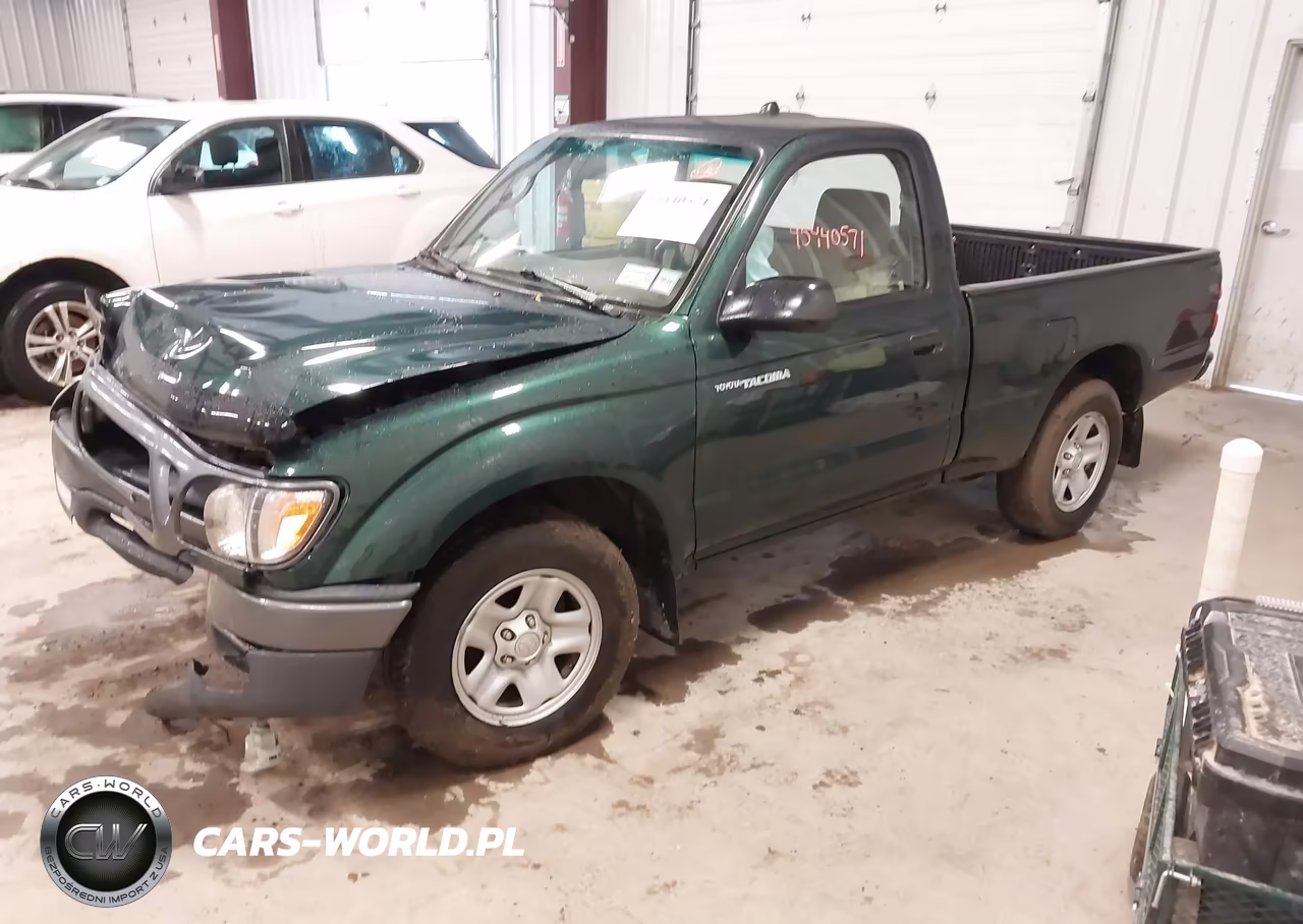 2002 Toyota Tacoma VIN:5TENL42N72Z076685 - 2
