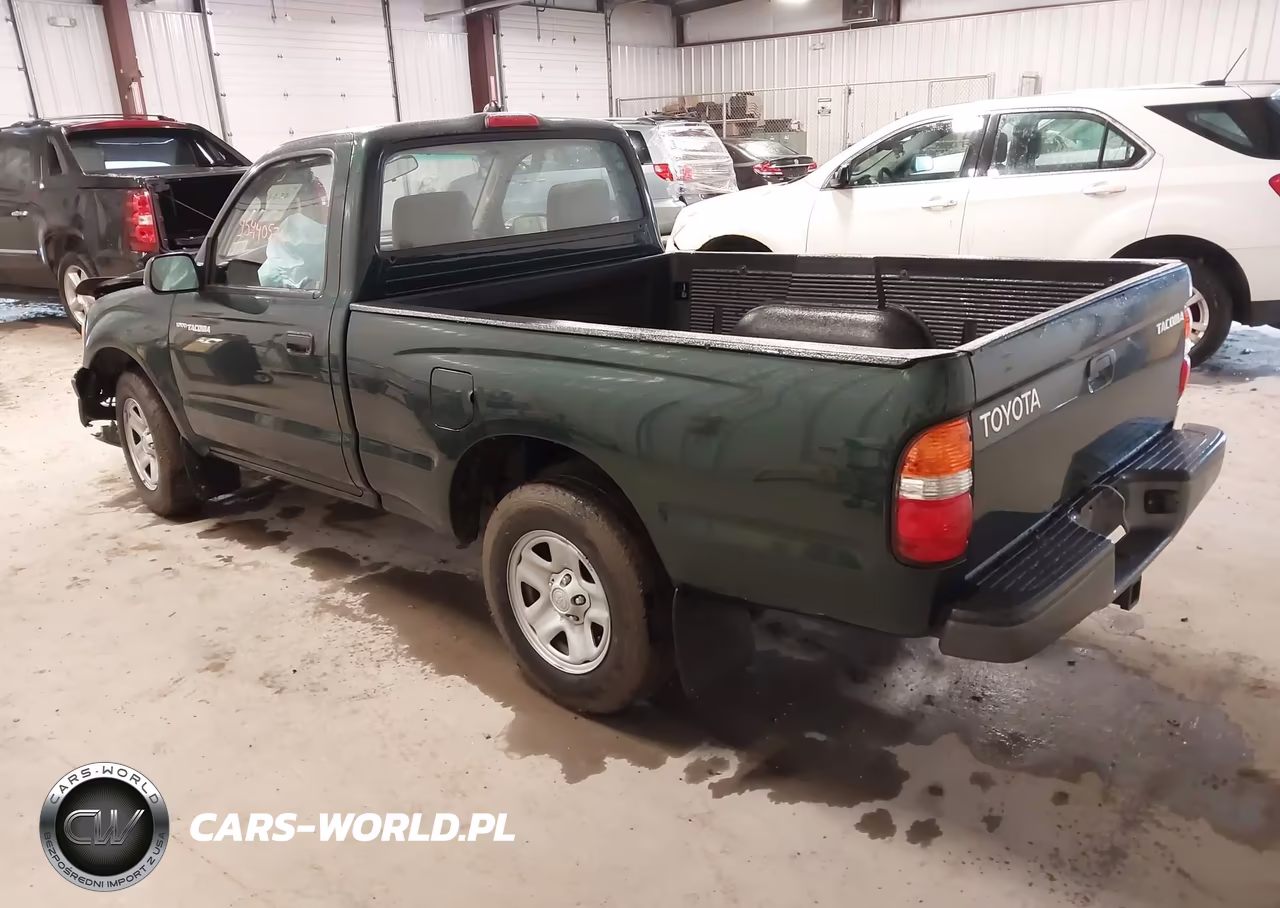 2002 Toyota Tacoma VIN:5TENL42N72Z076685 - 3