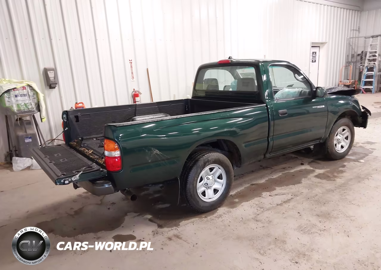 2002 Toyota Tacoma VIN:5TENL42N72Z076685 - 4