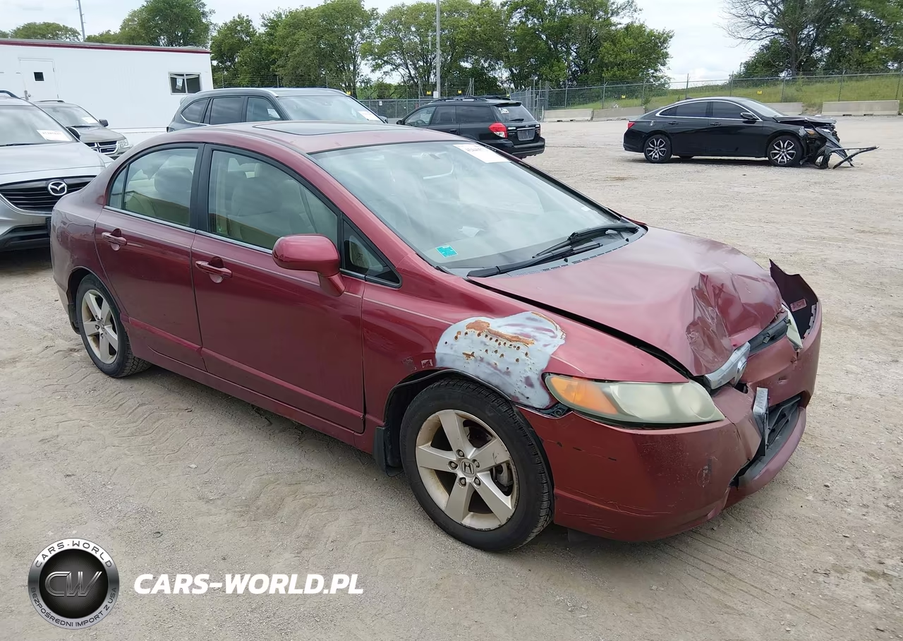 2006 Honda Civic Ex – zdjęcie 1 z 14