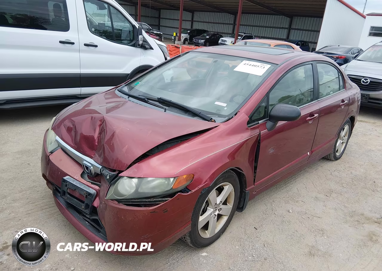 2006 Honda Civic Ex VIN:1HGFA168X6L128023 - 2