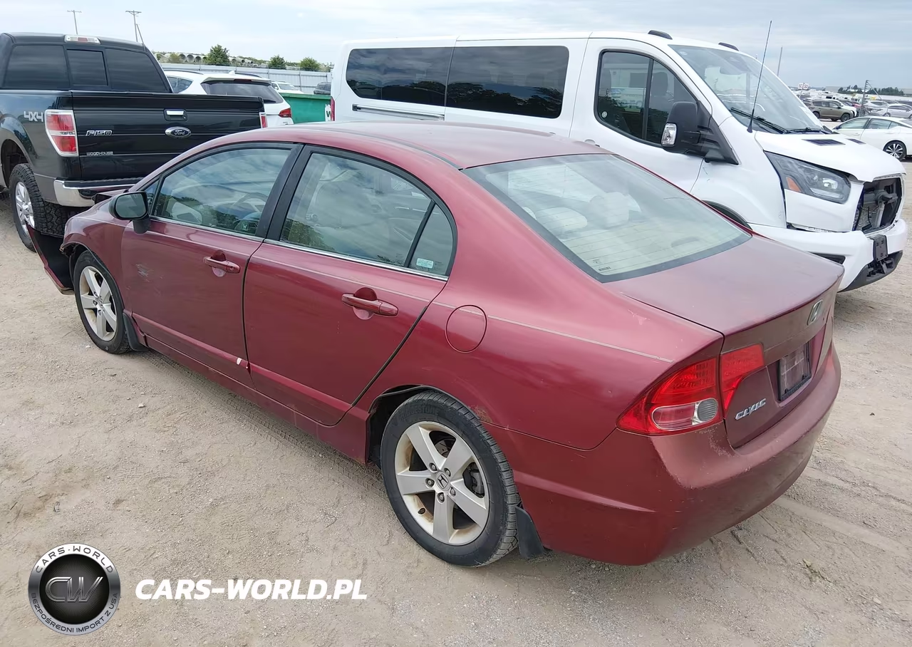 2006 Honda Civic Ex VIN:1HGFA168X6L128023 - 3