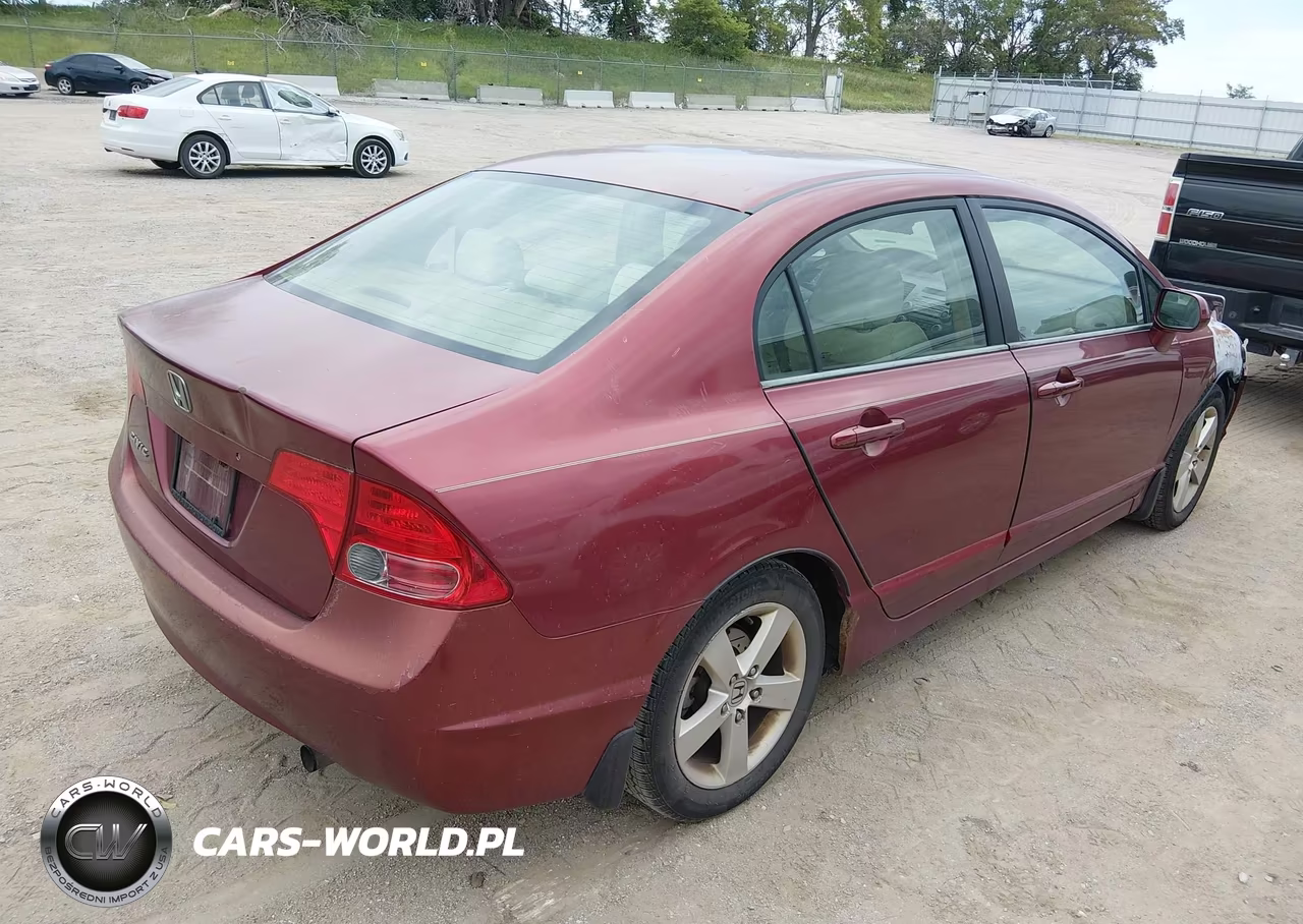 2006 Honda Civic Ex VIN:1HGFA168X6L128023 - 4