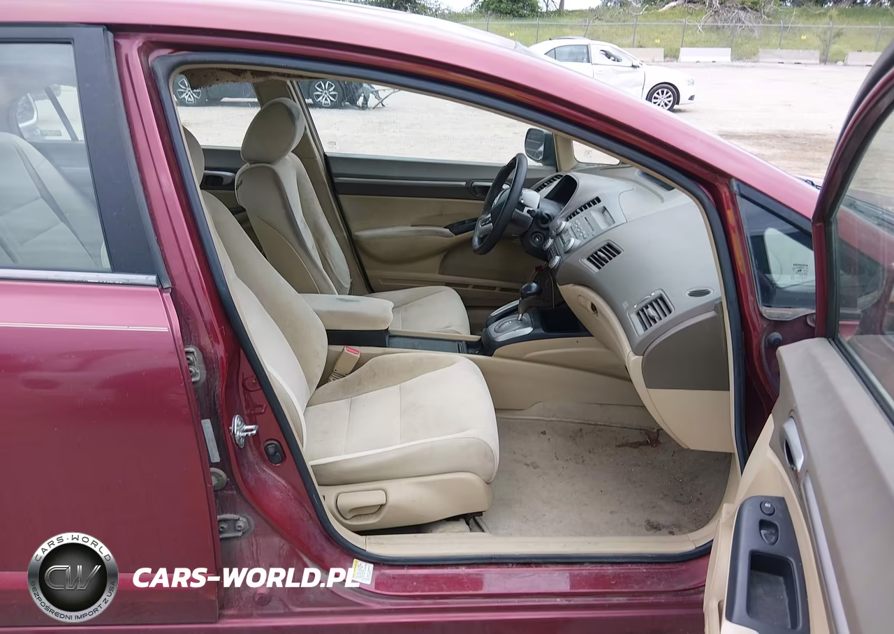 2006 Honda Civic Ex VIN:1HGFA168X6L128023 - 5