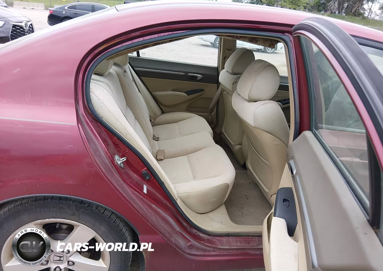 2006 Honda Civic Ex VIN:1HGFA168X6L128023 - 8