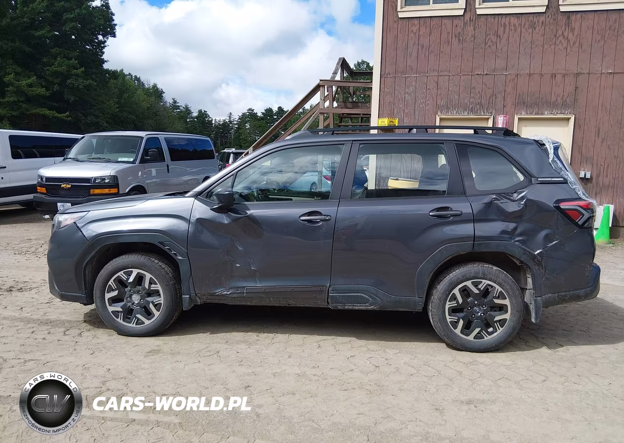 2025 Subaru Forester VIN:JF2SLDAC5SH533953 - 14