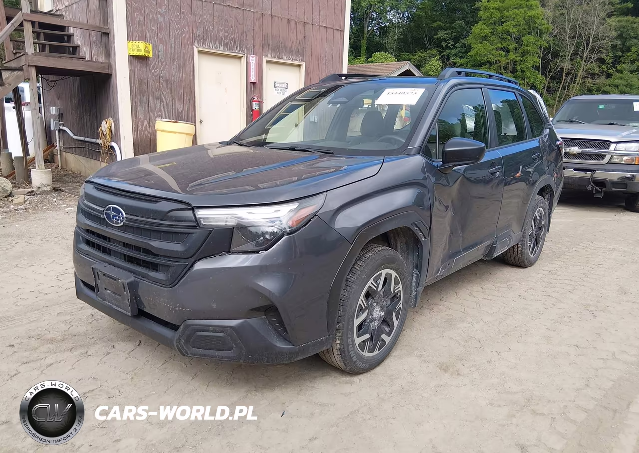 2025 Subaru Forester VIN:JF2SLDAC5SH533953 - 2