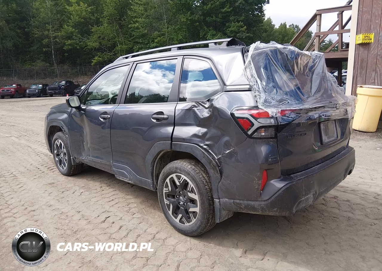 2025 Subaru Forester VIN:JF2SLDAC5SH533953 - 3