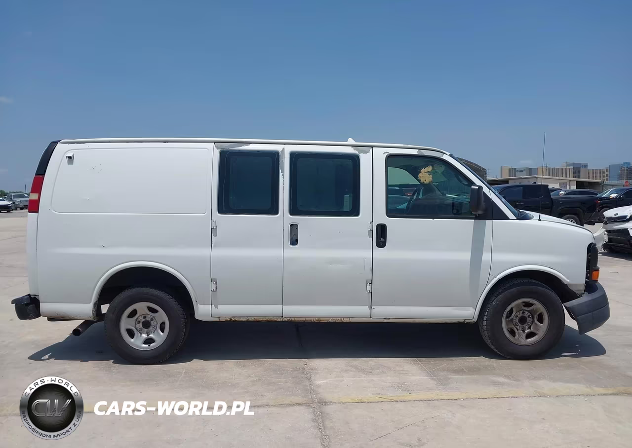 2004 Chevrolet Express VIN:1GCFG15XX41168102 - 14