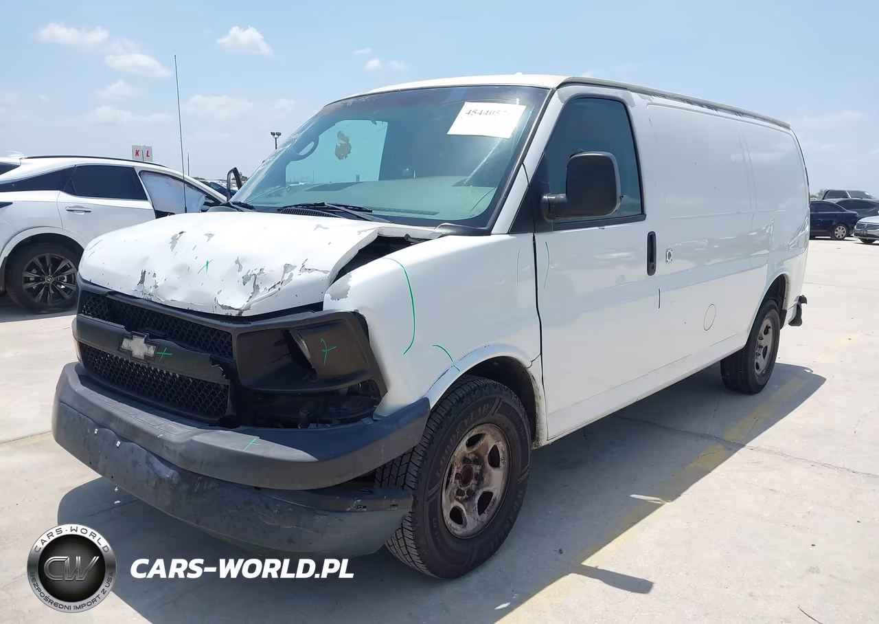 2004 Chevrolet Express VIN:1GCFG15XX41168102 - 2