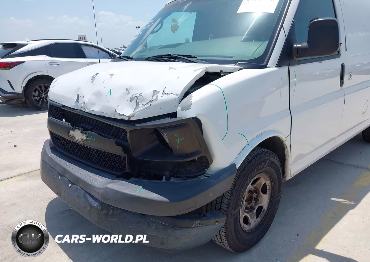 2004 Chevrolet Express VIN:1GCFG15XX41168102 - 6