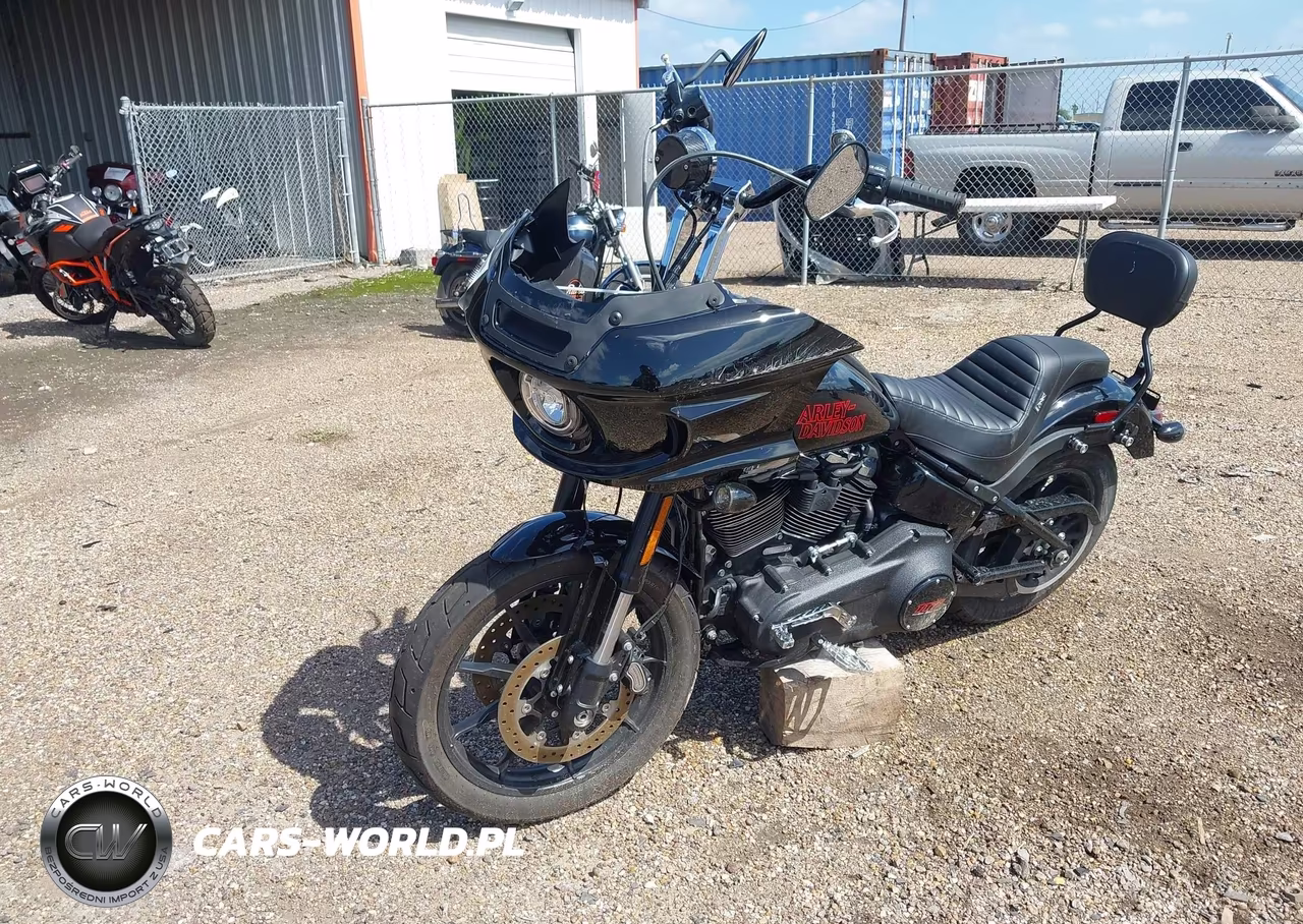 2025 Harley-Davidson Fxlrst VIN:1HD1YXA16SB040666 - 2
