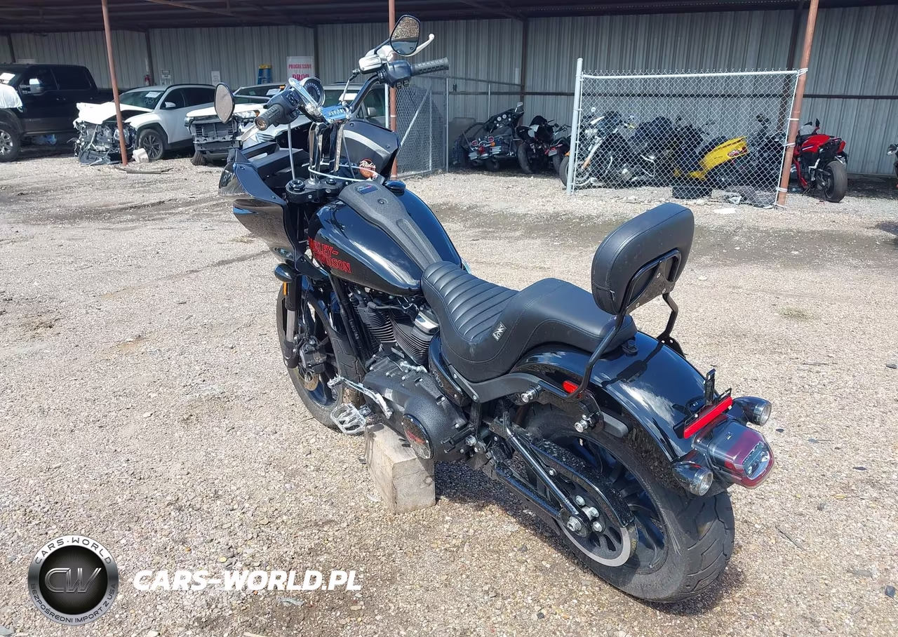 2025 Harley-Davidson Fxlrst VIN:1HD1YXA16SB040666 - 3
