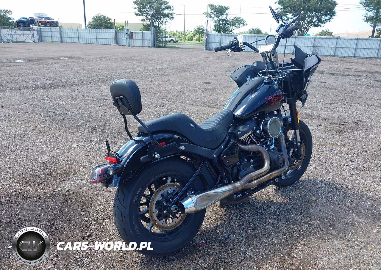 2025 Harley-Davidson Fxlrst VIN:1HD1YXA16SB040666 - 4