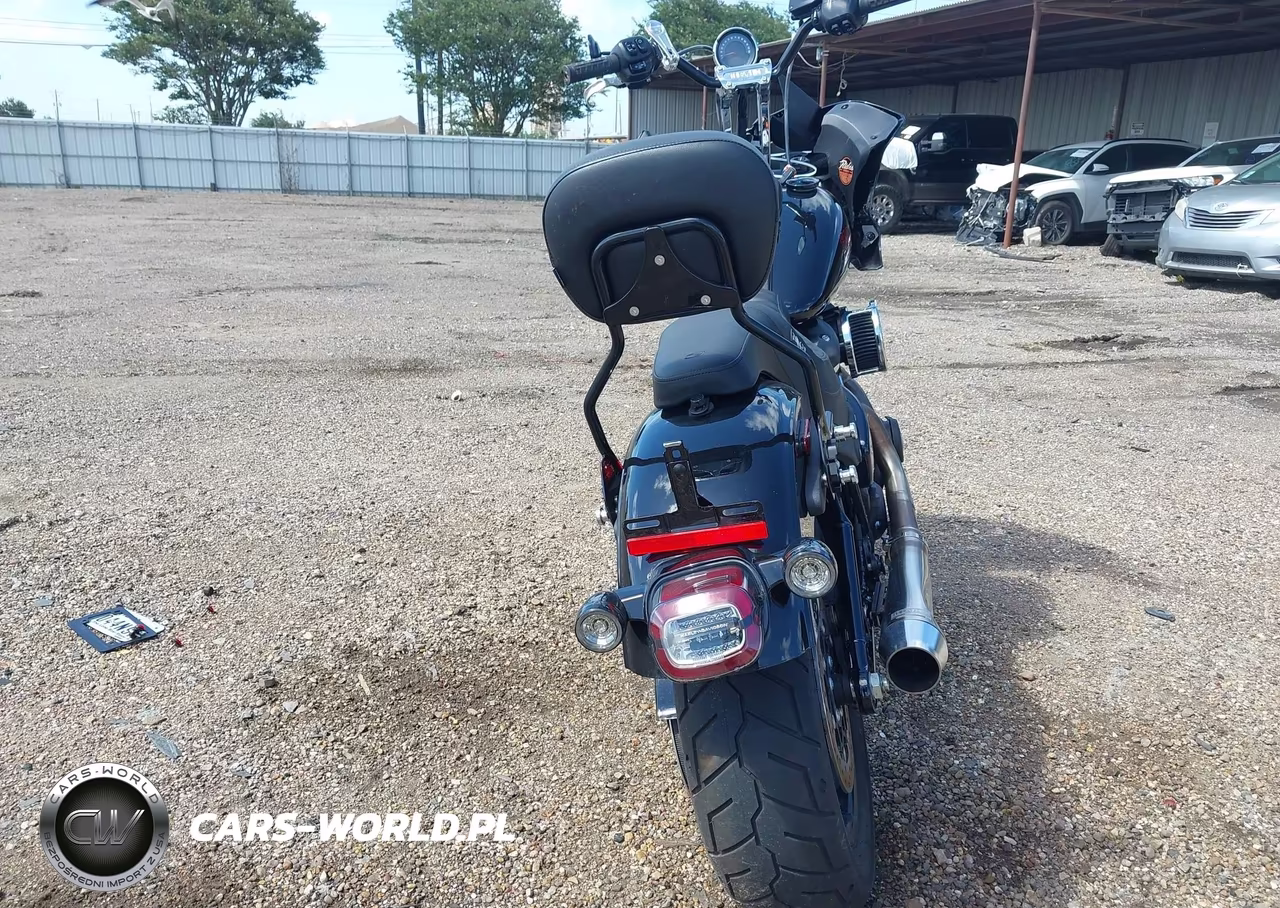 2025 Harley-Davidson Fxlrst VIN:1HD1YXA16SB040666 - 6