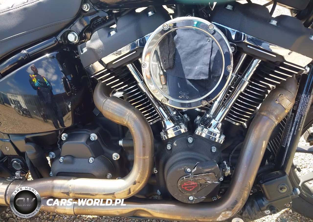 2025 Harley-Davidson Fxlrst VIN:1HD1YXA16SB040666 - 8