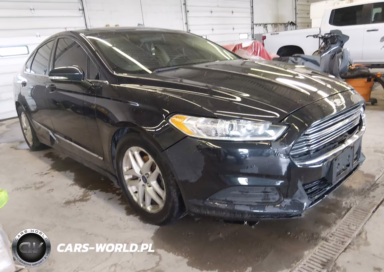 2015 Ford Fusion Se – zdjęcie 1 z 11