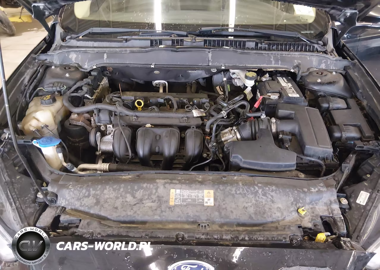 2015 Ford Fusion Se VIN:3FA6P0H76FR163810 - 10