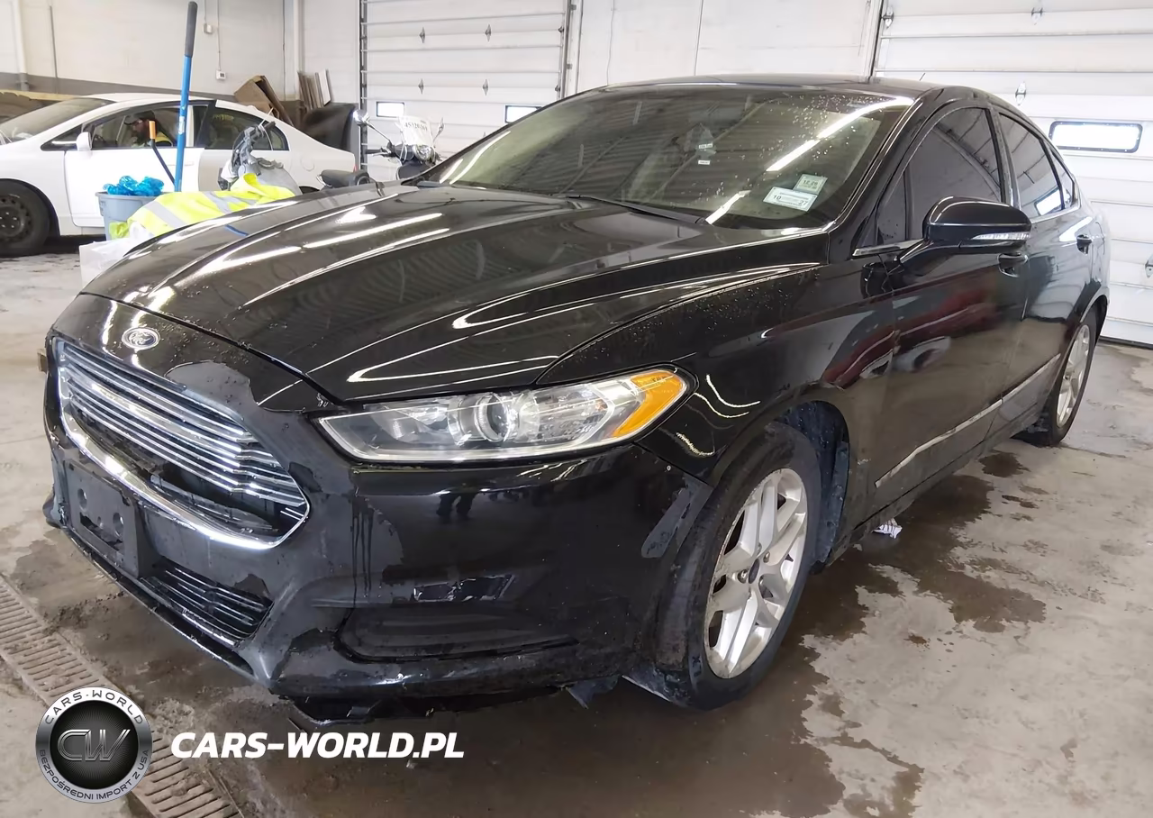 2015 Ford Fusion Se VIN:3FA6P0H76FR163810 - 2