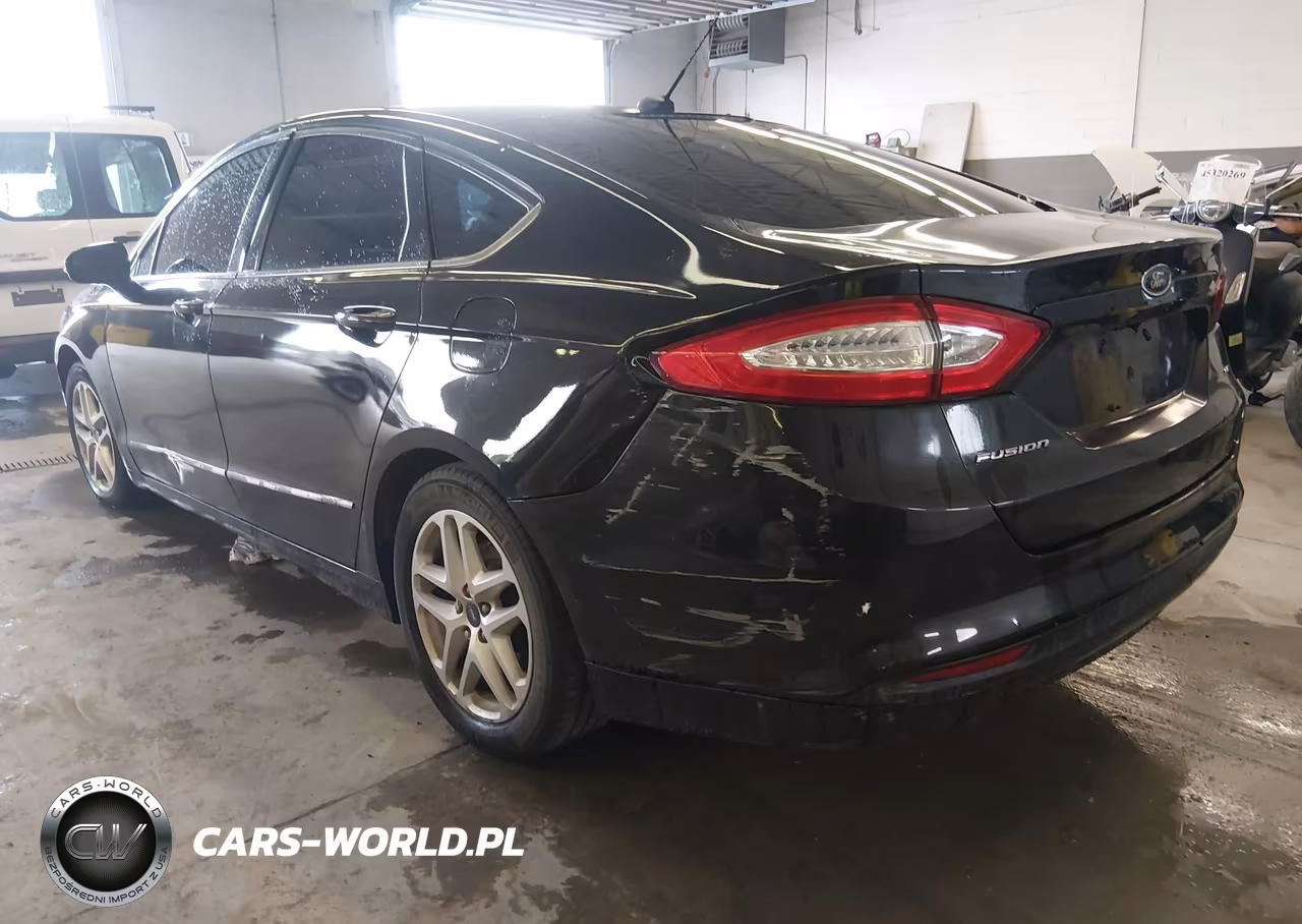 2015 Ford Fusion Se VIN:3FA6P0H76FR163810 - 3