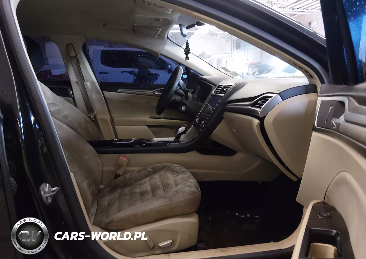 2015 Ford Fusion Se VIN:3FA6P0H76FR163810 - 5