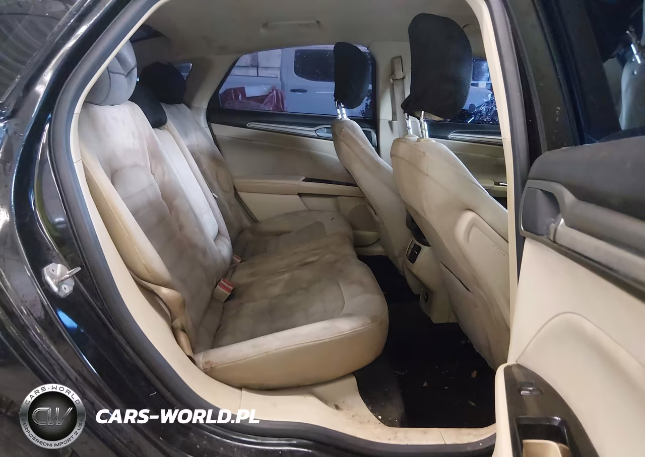 2015 Ford Fusion Se VIN:3FA6P0H76FR163810 - 8